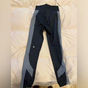 Lululemon boxer waist running tights